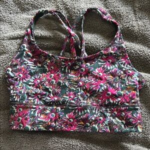 Lululemon Energy Bra, size 6